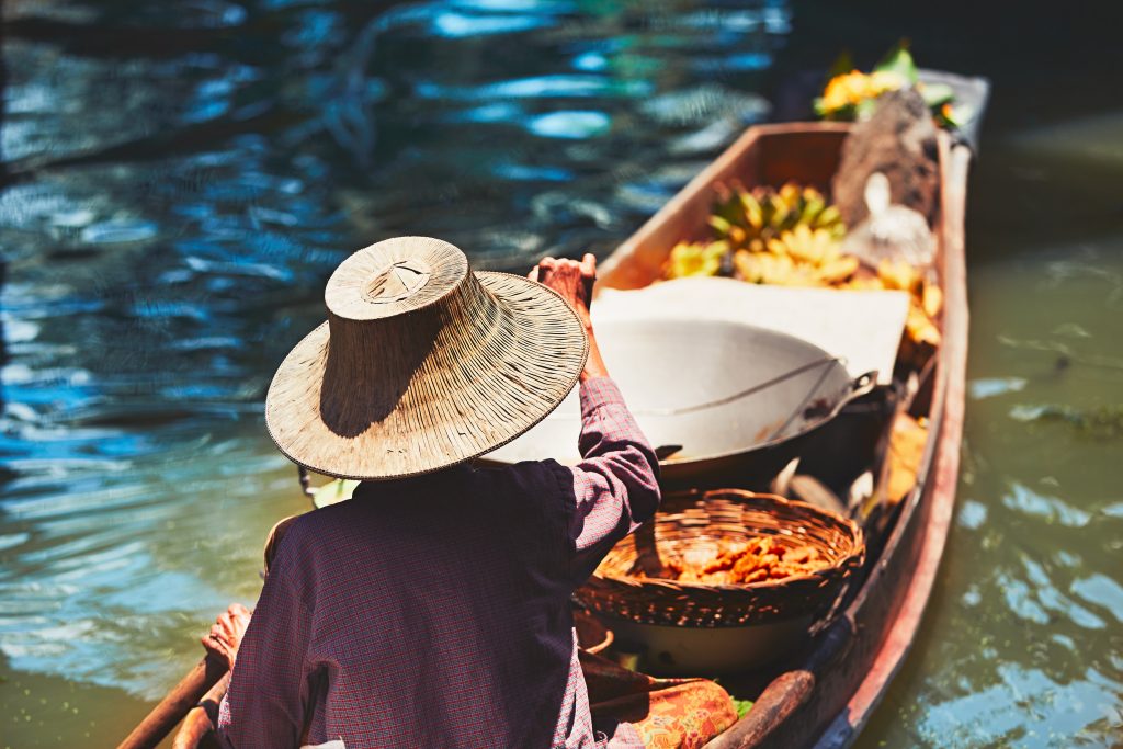 5 ตลาดน้ำน่าเที่ยว ใกล้บางพลัด - จรัญสนิทวงศ์