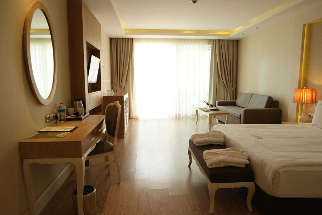 ของใช้ในห้องพักโรงแรม สิ่งอำนวยความสะดวกที่ขาดไม่ได้ - P-Park Hotel โรงแรมมุสลิมย่านบางพลัด - จรัญสนิทวงศ์