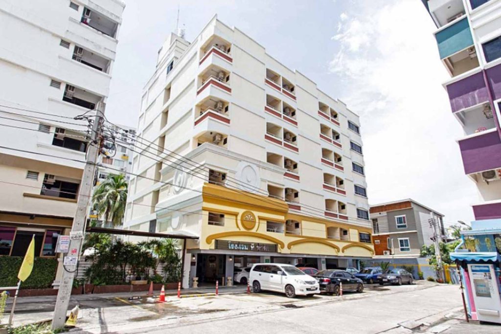 P-Park Residence | P-Park Hotel โรงแรมมุสลิมย่านบางพลัด - จรัญสนิทวงศ์