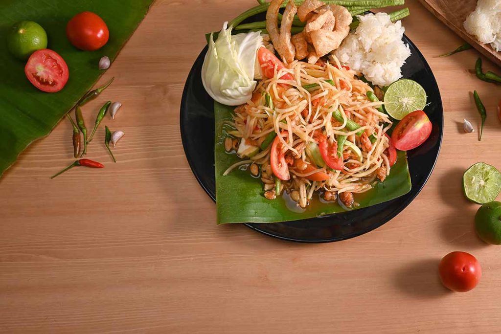 5 ร้านอาหารอีสาน แซ่บลืมมม! ย่านบางพลัด - จรัญสนิทวงศ์ | P-Park Hotel โรงแรมมุสลิมย่านบางพลัด - จรัญสนิทวงศ์