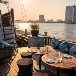 พาแฟนดินเนอร์ ณ ภัตราคารสุดหรูริมแม่น้ำเจ้าพระยา | P-Park Hotel โรงแรมมุสลิมย่านบางพลัด - จรัญสนิทวงศ์