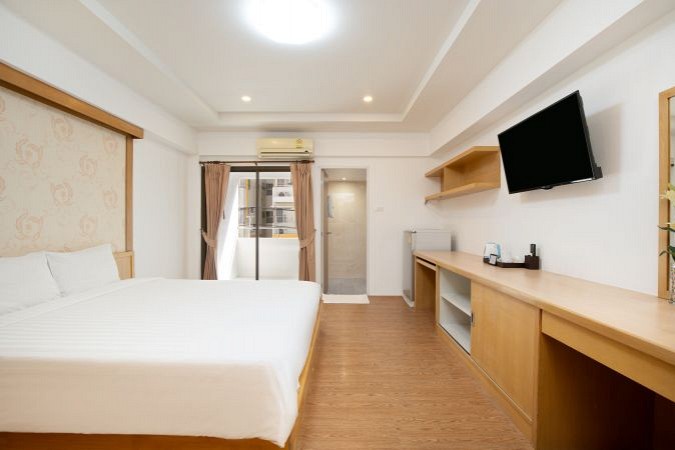 ห้องสุพีเรียร์ (Superior Room) - P Park Residence ห้องสุพีเรียร์ (Superior Room) - P Park Residence