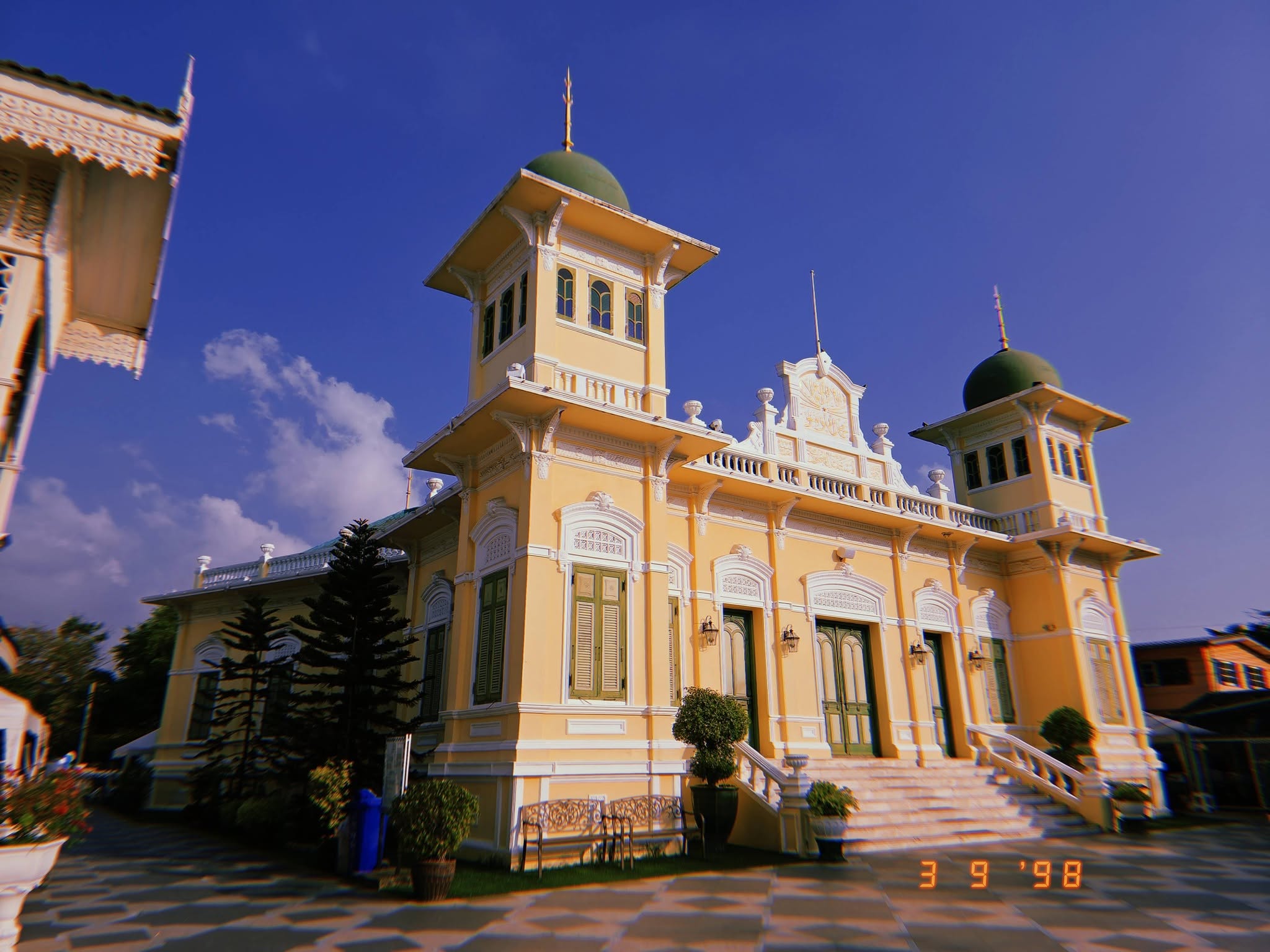 มัสยิดบางอ้อ มัสยิดเก่าแก่ริมเจ้าพระยา อีกหนึ่งที่เที่ยวย่านบางพลัดที่ไม่ควรพลาด